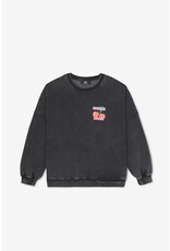 Le temps des cérises sweater Julesgi zwart cerises lover