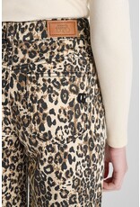Le temps des cérises wijde broek Arasgi leopard