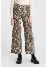Le temps des cérises wijde broek Arasgi leopard