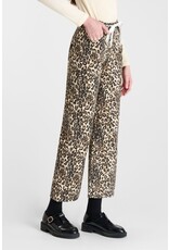 Le temps des cérises wijde broek Arasgi leopard