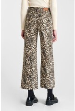 Le temps des cérises wijde broek Arasgi leopard