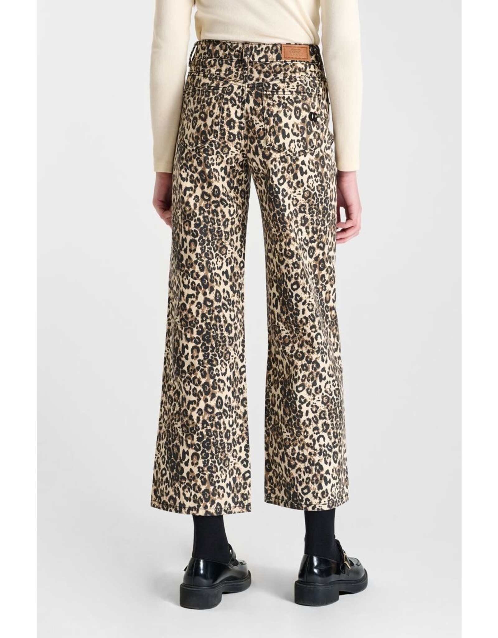 Le temps des cérises wijde broek Arasgi leopard