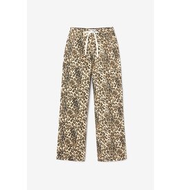 Le temps des cérises wijde broek Arasgi leopard