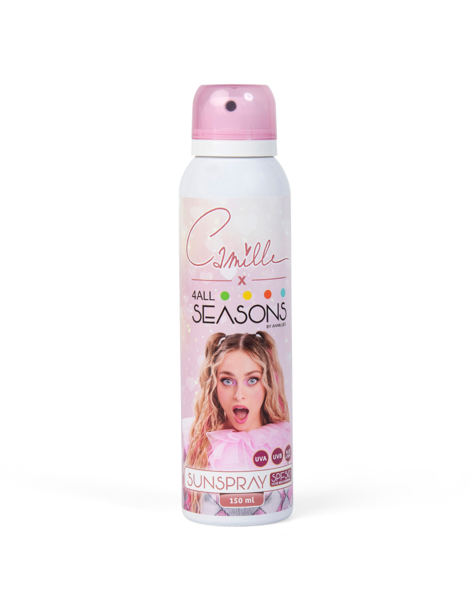4All Seasons Sunspray SPF50 Camille Circus 150ml