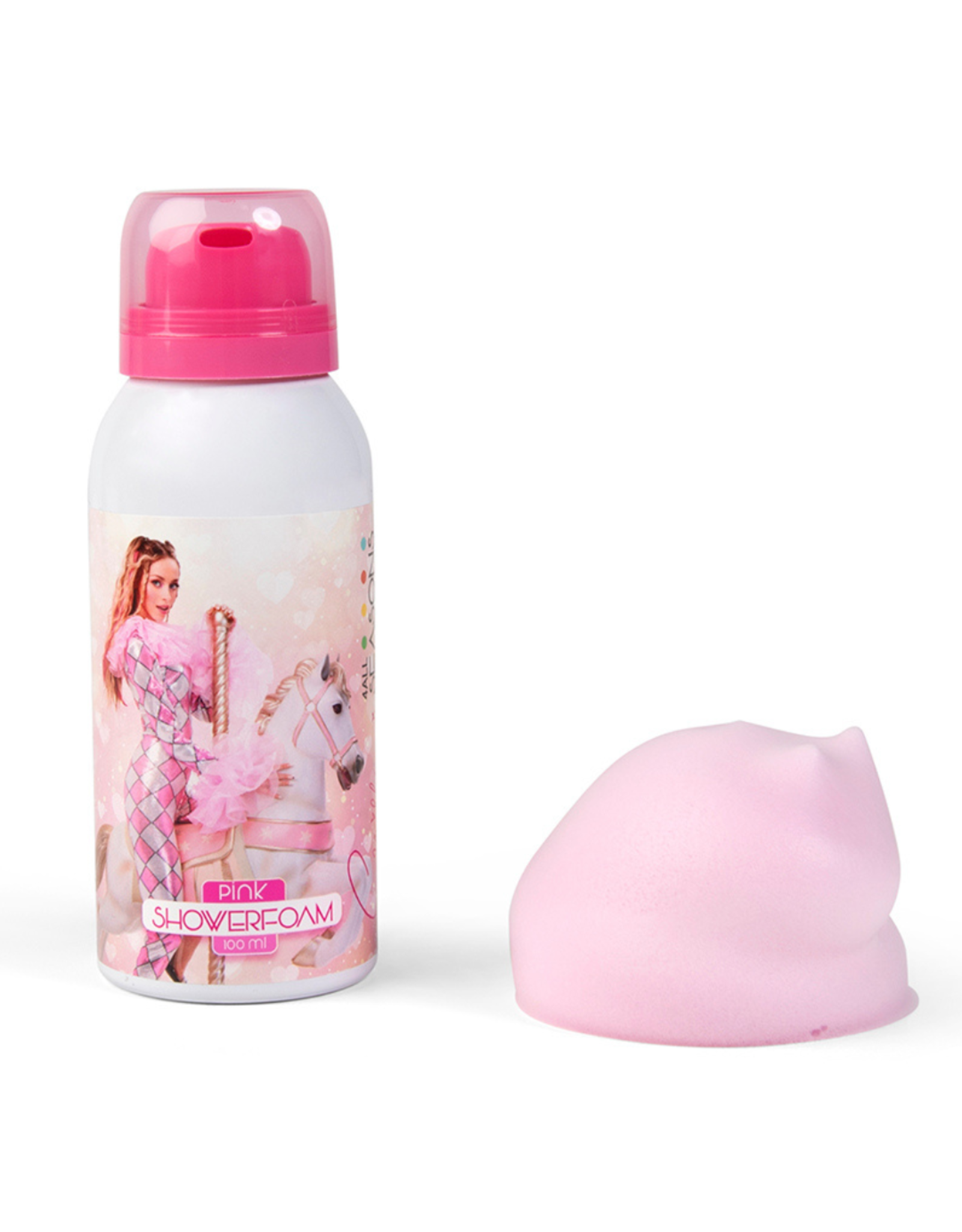 4All Seasons shower foam Camille Circus 100ml