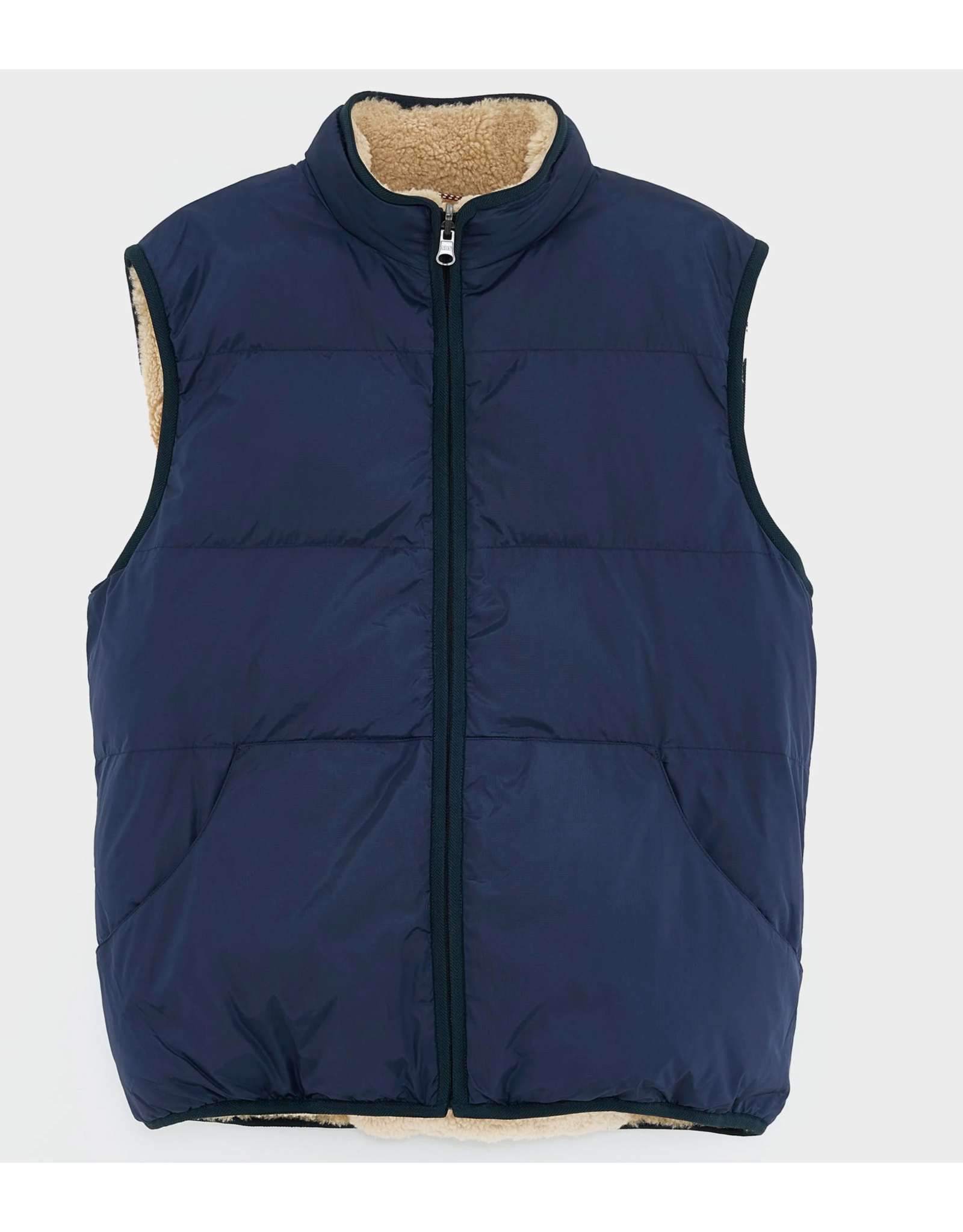 Bellerose bodywarmer Hans marine