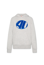 A076 hoodie Clyde grijs
