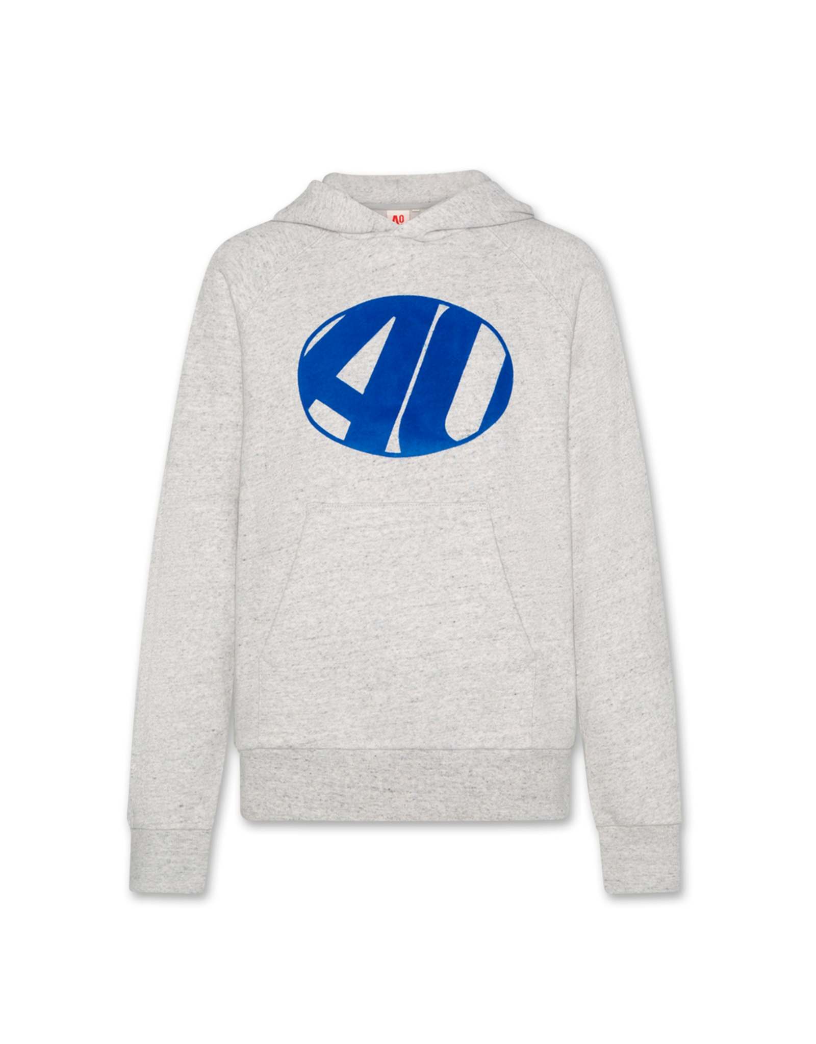 A076 hoodie Clyde grijs