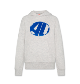 A076 hoodie Clyde grijs