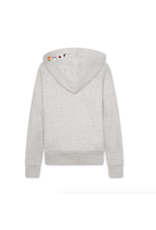 A076 hoodie Clyde grijs