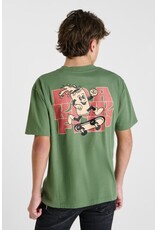 Le temps des cérises t-shirt Tiabo groen logo