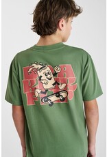 Le temps des cérises t-shirt Tiabo groen logo