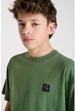 Le temps des cérises t-shirt Tiabo groen logo