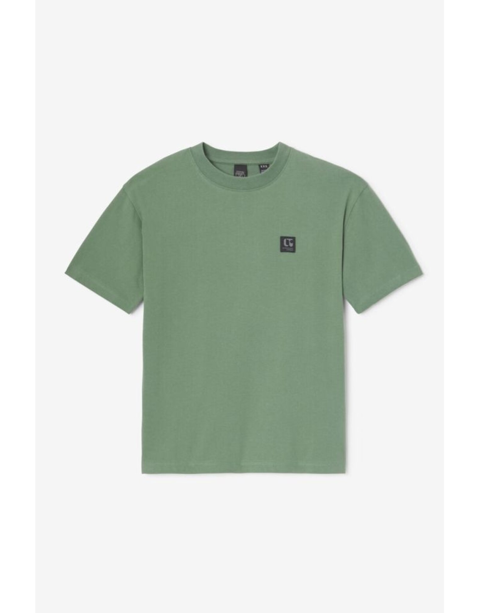 Le temps des cérises t-shirt Tiabo groen logo