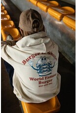 Le temps des cérises hoodie Louibo  burger &smile beige