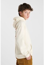 Le temps des cérises hoodie Louibo  burger &smile beige