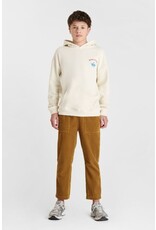 Le temps des cérises hoodie Louibo  burger &smile beige