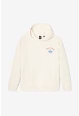 Le temps des cérises hoodie Louibo  burger &smile beige