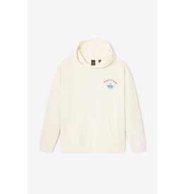 Le temps des cérises hoodie Louibo  burger &smile beige