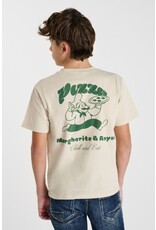 Le temps des cérises t-shirt Romeo beige pizza