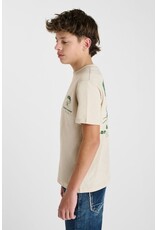 Le temps des cérises t-shirt Romeo beige pizza
