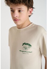 Le temps des cérises t-shirt Romeo beige pizza