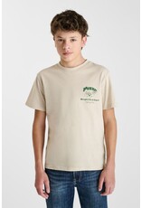 Le temps des cérises t-shirt Romeo beige pizza