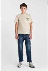 Le temps des cérises t-shirt Romeo beige pizza