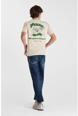 Le temps des cérises t-shirt Romeo beige pizza