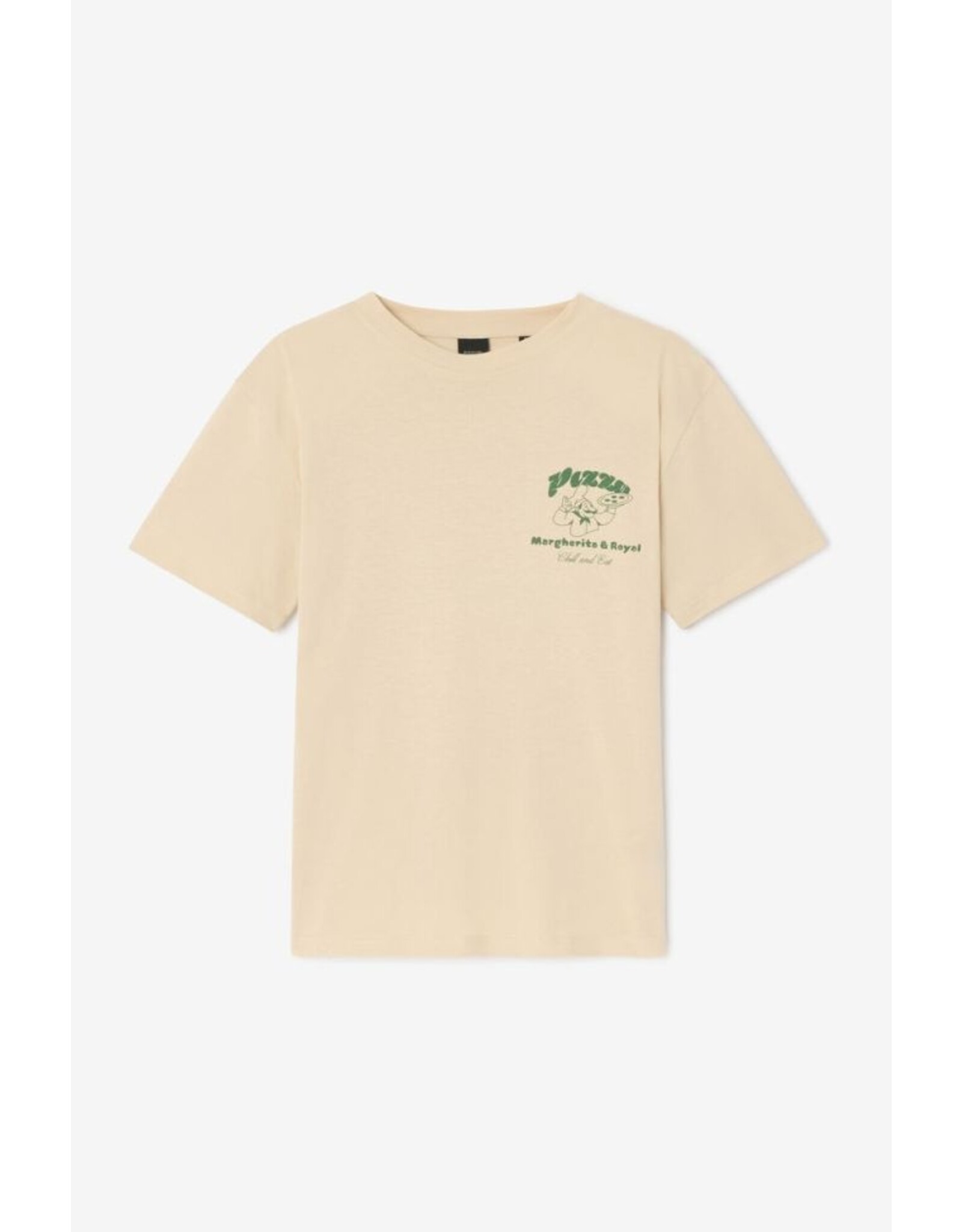 Le temps des cérises t-shirt Romeo beige pizza