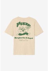 Le temps des cérises t-shirt Romeo beige pizza