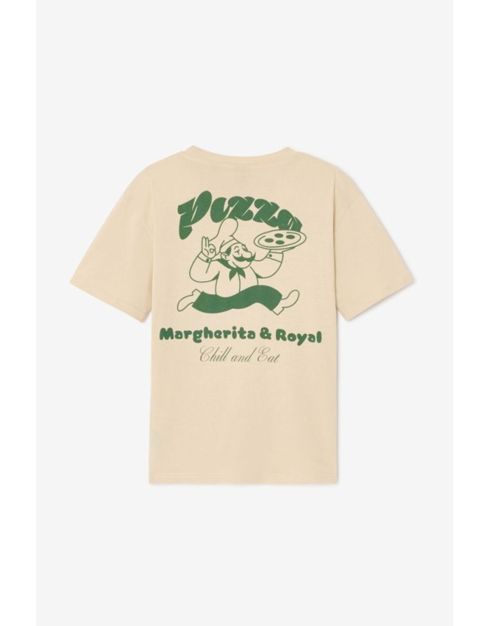 Le temps des cérises t-shirt Romeo beige pizza