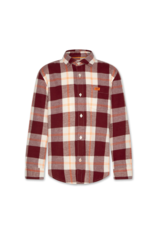 A076 hemd flanel tim ruit bordeaux A076 hemd flanel tim ruit bordeaux