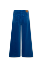 AO76 broek ribfluweel Zina bright blue