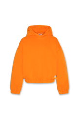 A076 hoodie cropped Blade orange A076 hoodie cropped Blade orange