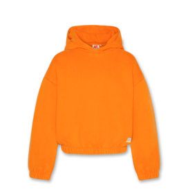 A076 hoodie cropped Blade orange