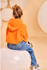 A076 hoodie cropped Blade orange A076 hoodie cropped Blade orange