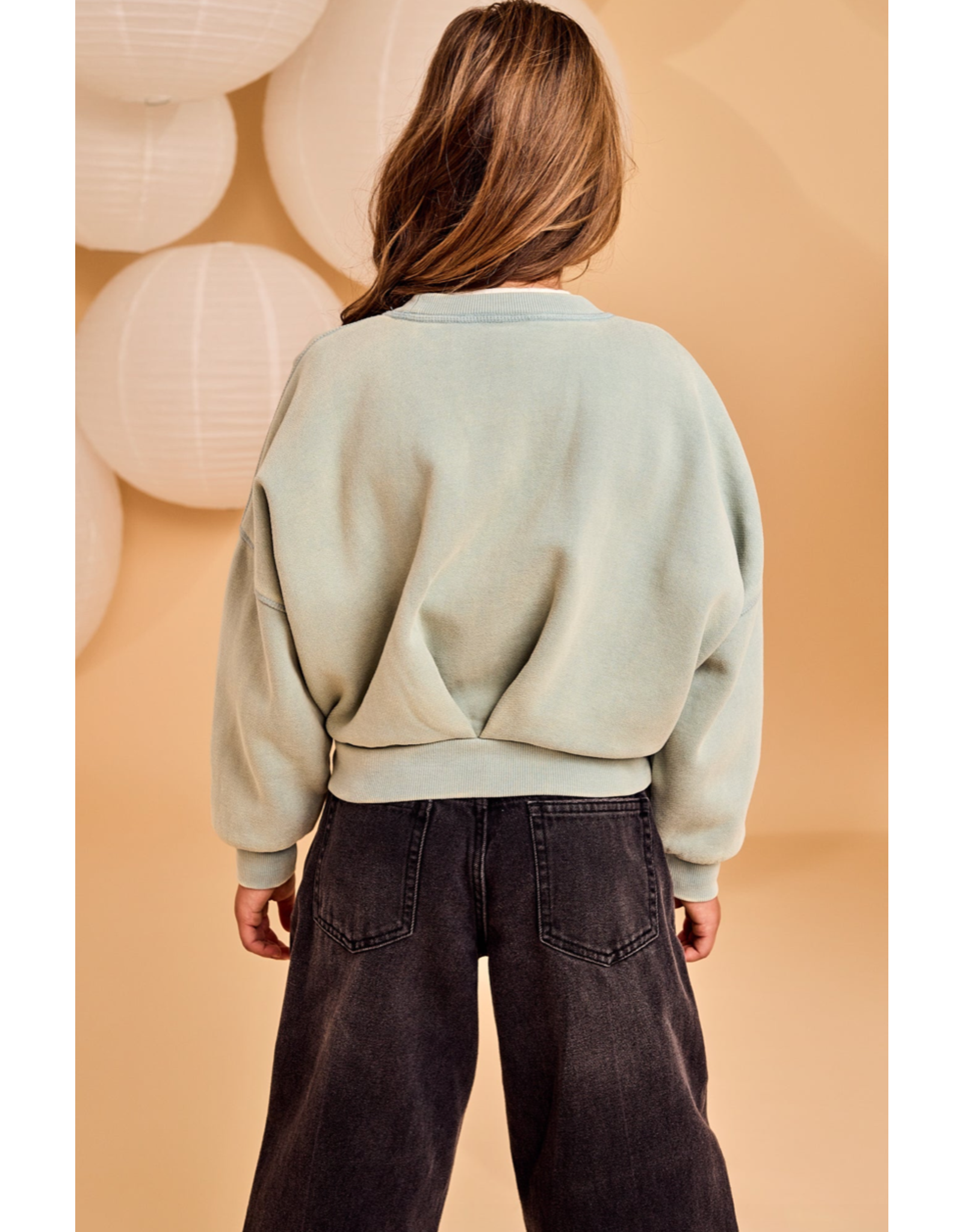 AO76 jeans Leyla washed black