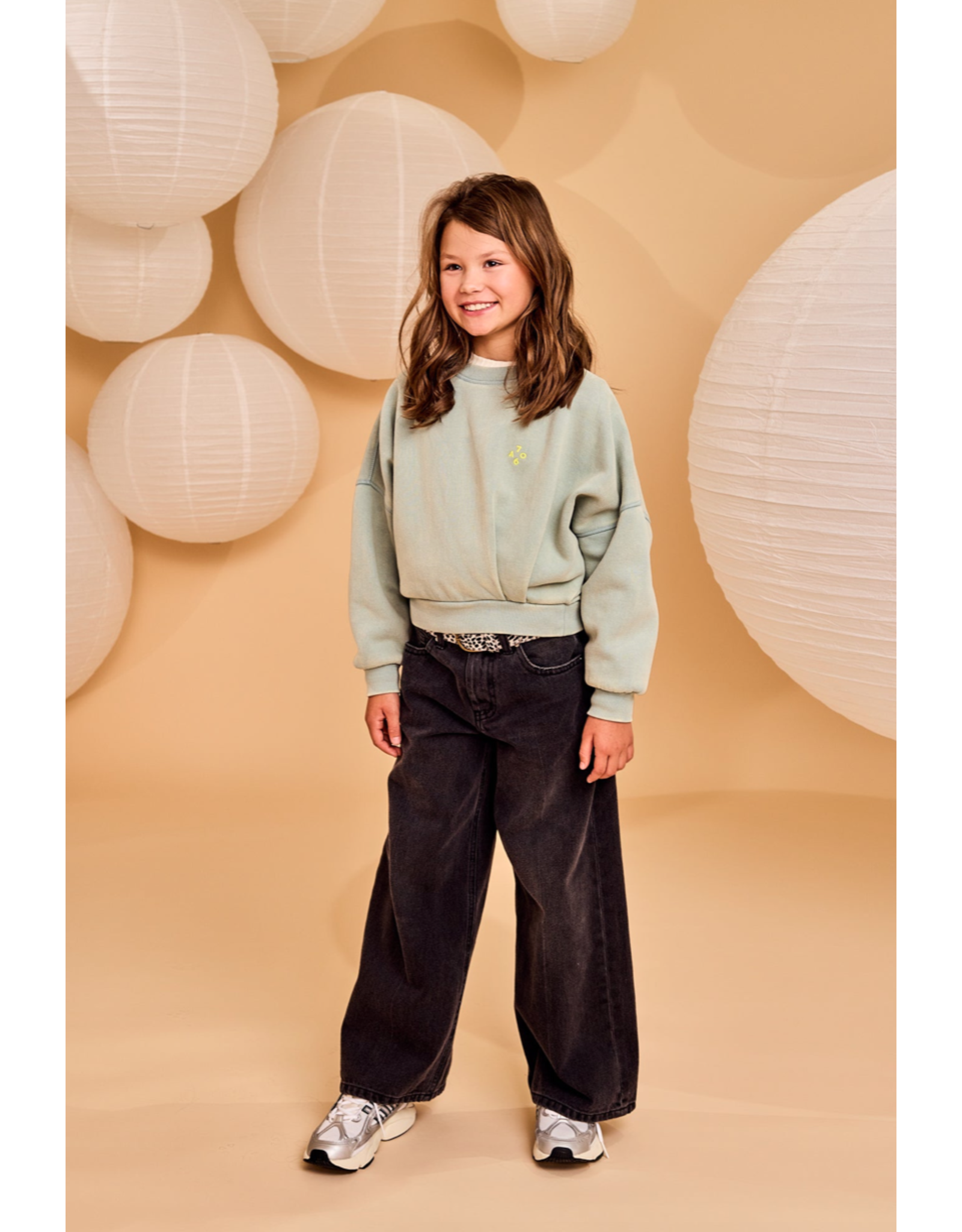 AO76 jeans Leyla washed black