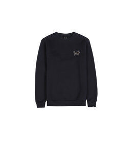 ANTWRP sweater ink blue hond