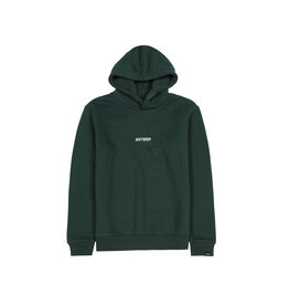 ANTWRP hoodie midnight green logo