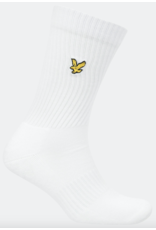 Lyle & Scott 3 pack kousen wit