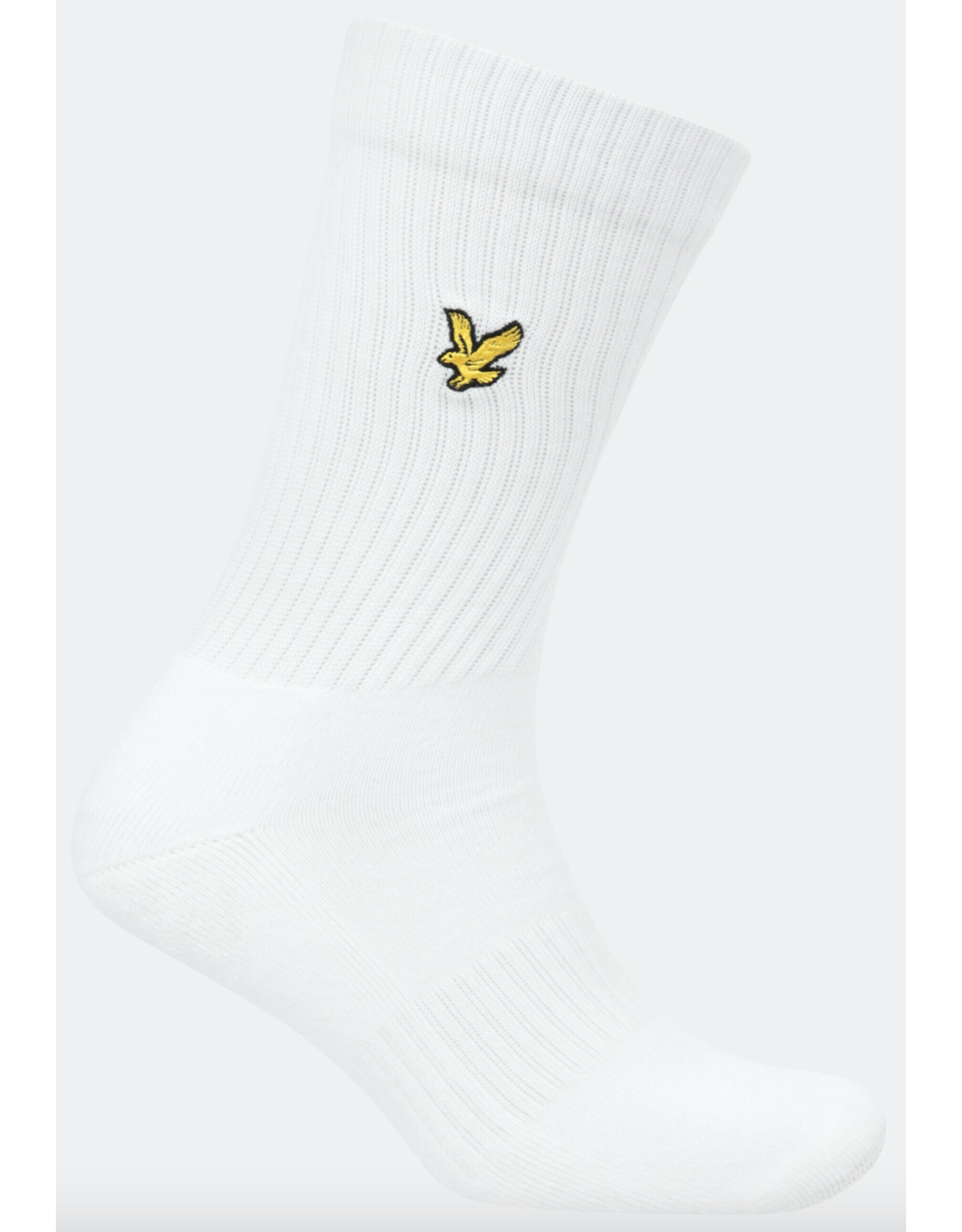 Lyle & Scott 3 pack kousen wit