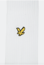 Lyle & Scott 3 pack kousen wit