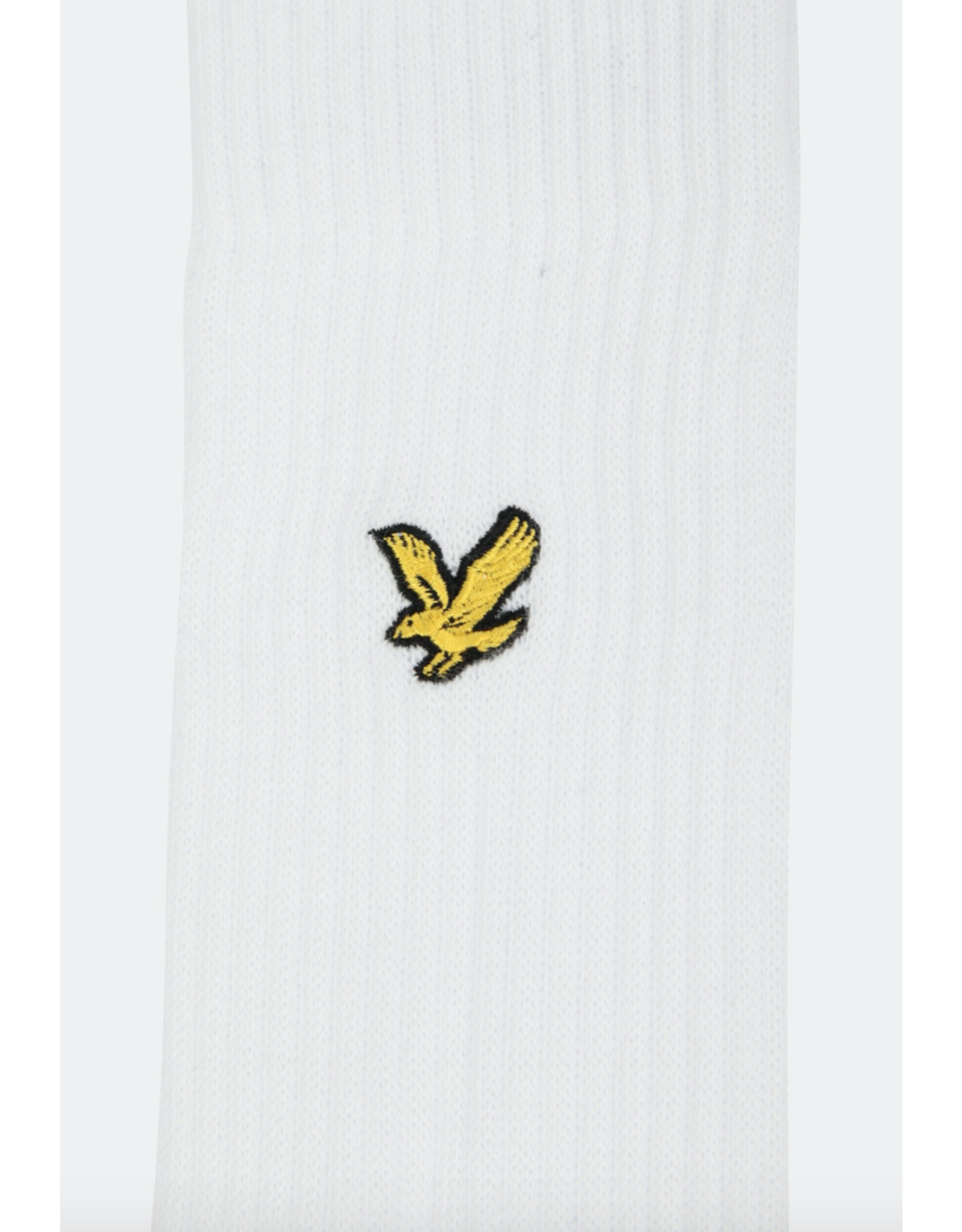 Lyle & Scott 3 pack kousen wit