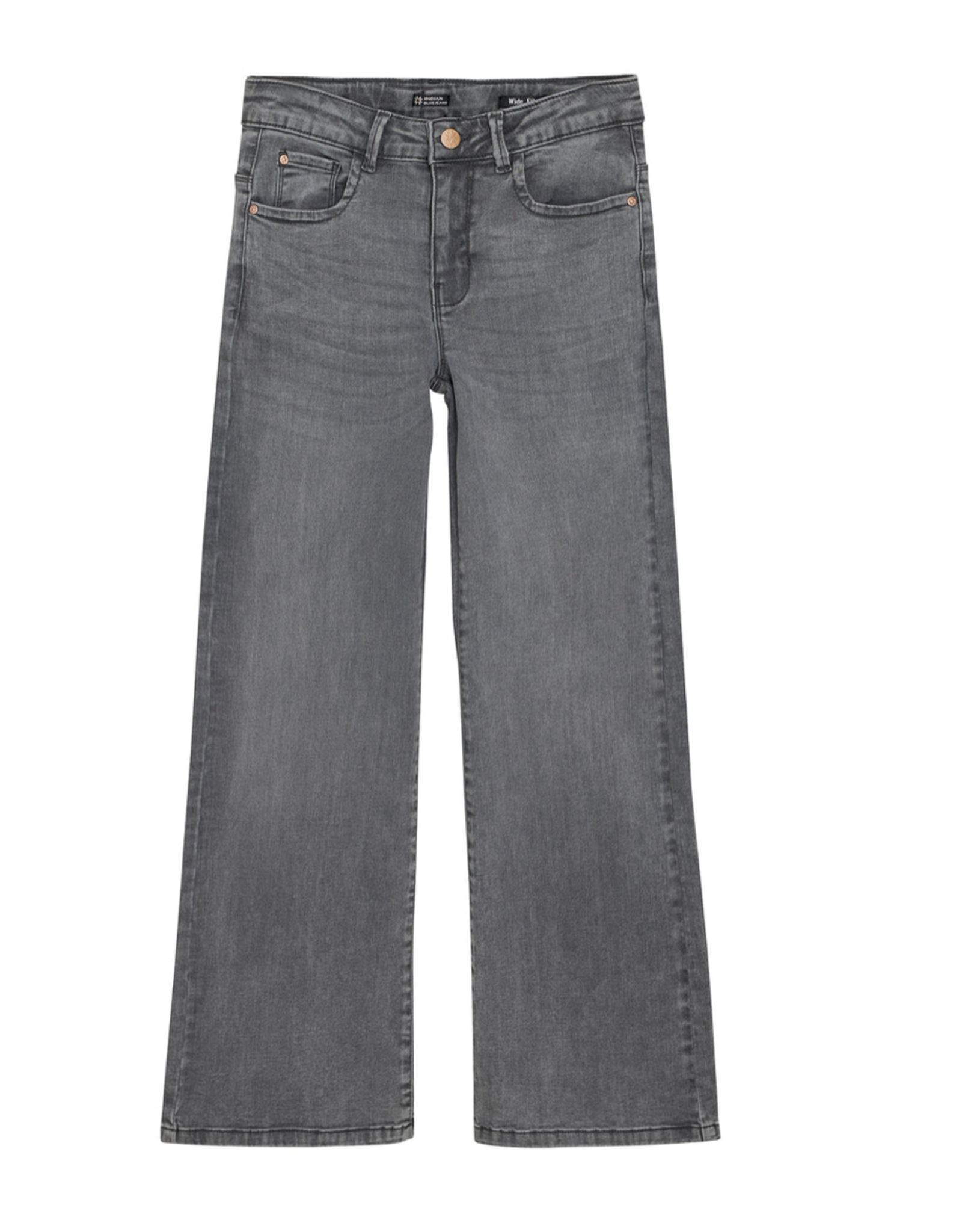 Indian Blue Jeans jeansbroek wide fit light grey denim