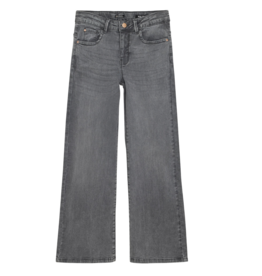 Indian Blue Jeans jeansbroek wide fit light grey denim