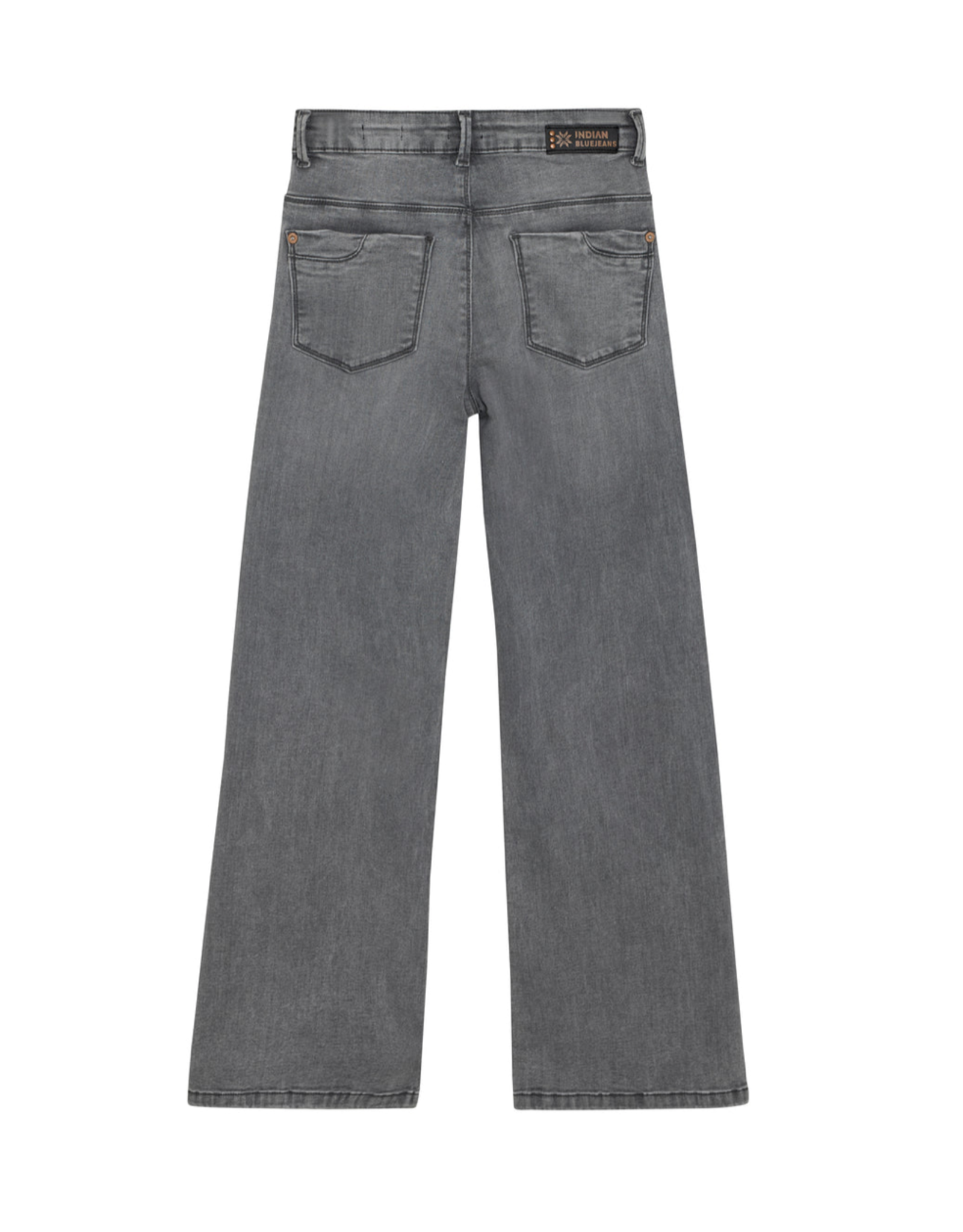 Indian Blue Jeans jeansbroek wide fit light grey denim
