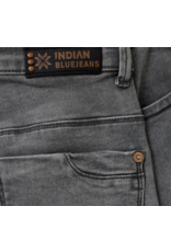 Indian Blue Jeans jeansbroek wide fit light grey denim