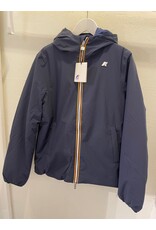 K.WAY K.way jack warm double bleu dept